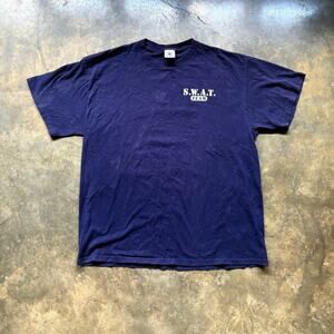 Vintage‎ SWAT Jesus Parody T-shirt